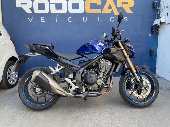 HONDA CB 500 F. - Extra - Apenas 7 mil KM