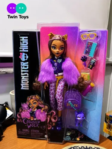 Monster High Clawdeen G3