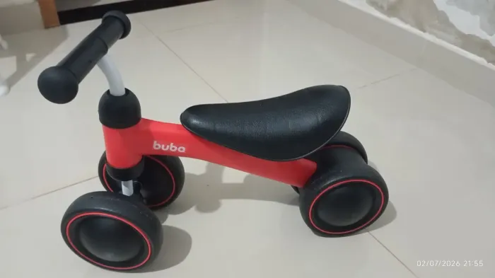 Bicicleta de Equilíbrio