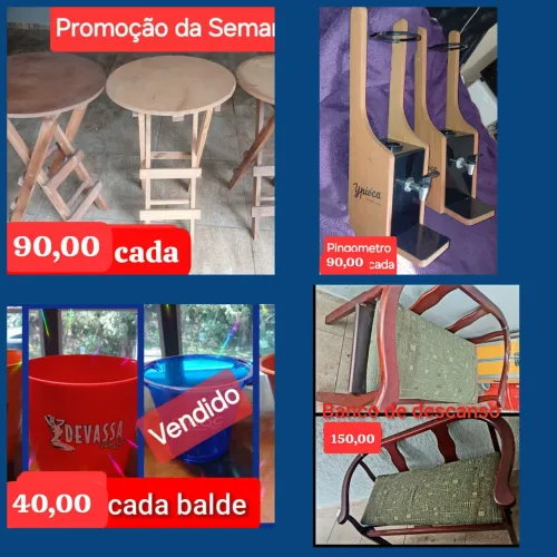 Móveis para Bar caseiro