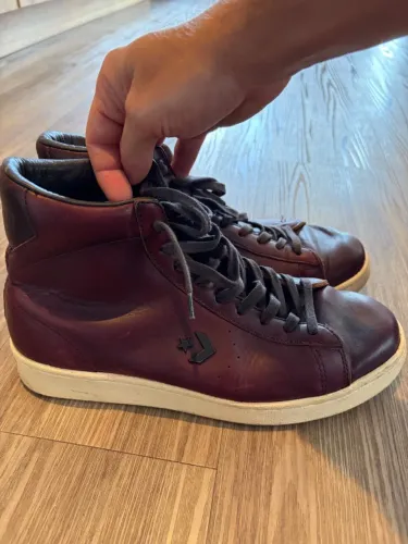 Tenis Bota Converse Tamanho 40 Couro