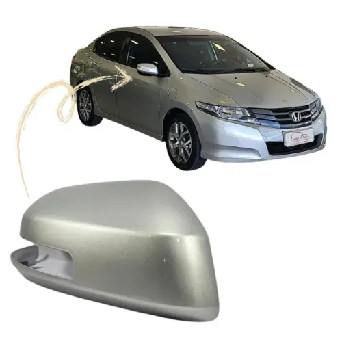 Capa Retrovisor City 2009 2010 2011 2012 2013 C/pisca Ld