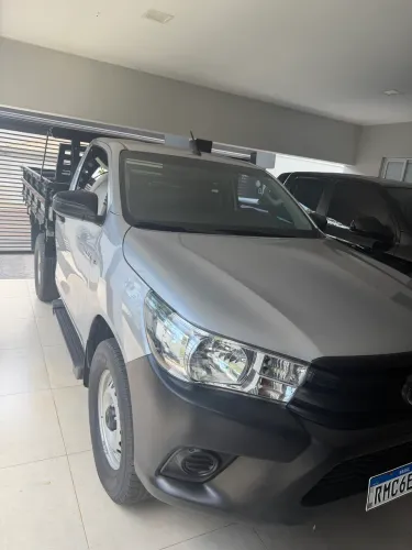 Toyota Hilux Chassi 4X4 2.8 TDI Diesel Aut. 2025
