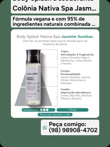 Perfumaria feminina