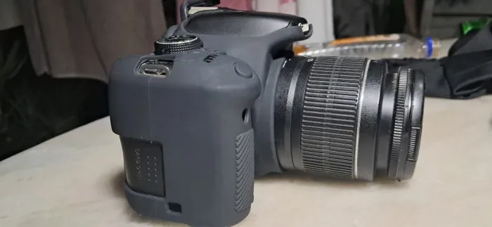 Canon T3i + 18-55