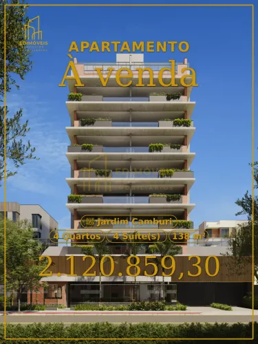 Exclusividade e Conforto: Apartamento de 3 ou 4 Suítes em Jardim Camburi