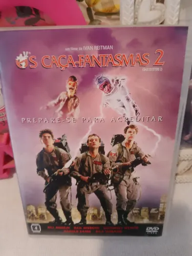 CD OS CAÇA -FANTASMA SÓ TEM 1 UM FILME SÓ O SEGUNDO FILME SÓ!!!