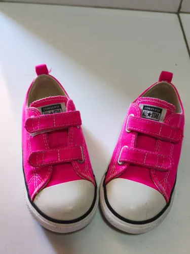 Tênis Converse feminino infantil