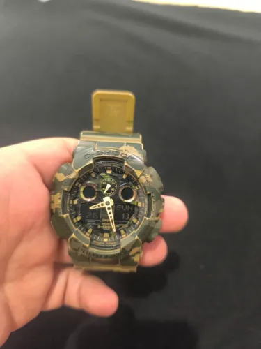 Relógio g shock