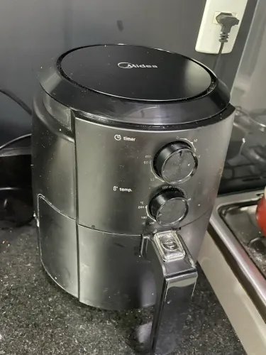 Air fryer com defeito