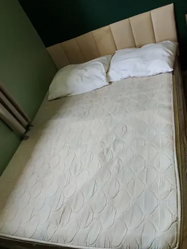 Cama box casal entrego completa 