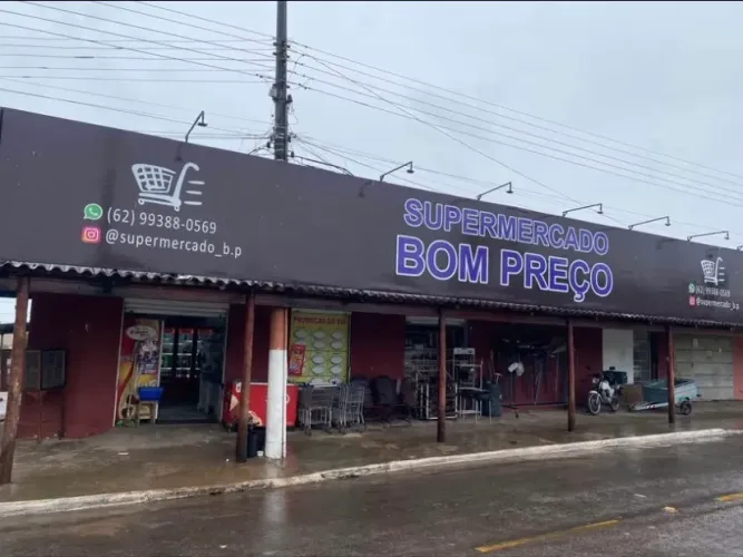 Vende se Mercado em Funcionamento