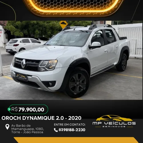 Renault Duster Oroch Dyna. 2.0 Hi-flex 16V Aut. 2020