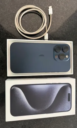 IPHONE 15 Pro 256GB Azul