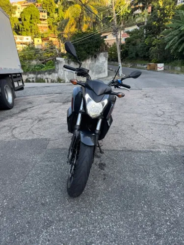 Hoje CB 650F 2015