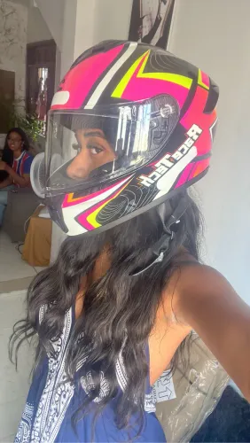 Capacete race tech 