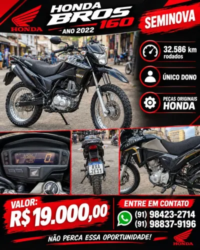 Bros 160