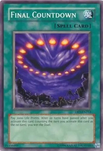 Yugioh!!! Final Countdown DR1-EN253 common