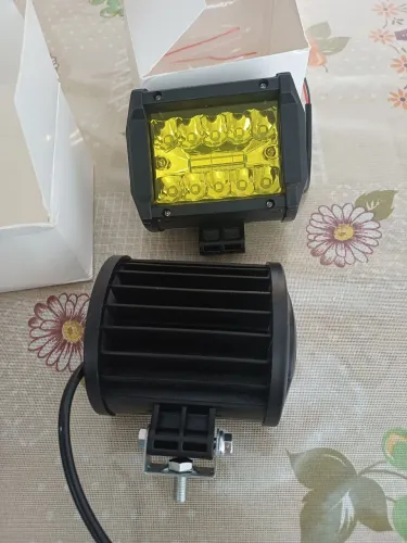 Par 12v de faróis de neblina