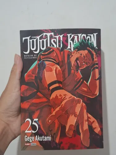 MANGÁ JJK VOLUME 25