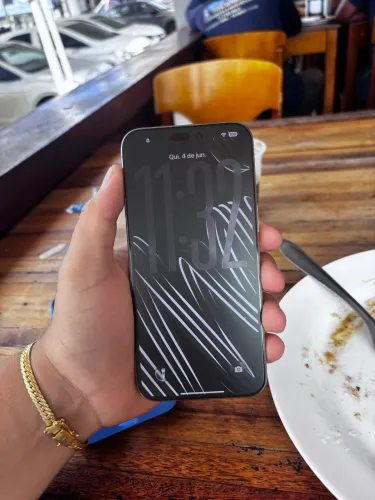 Iphone 15 Pro Max - 256 GB LEIA A DESCRIÇÃO