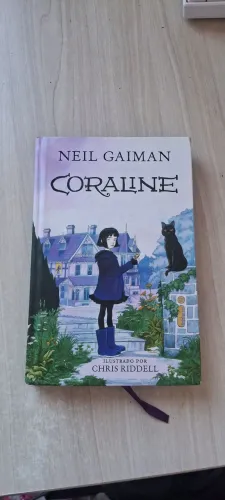 Livro - Coraline 