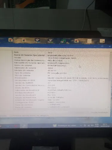 Computador de Mesa completo