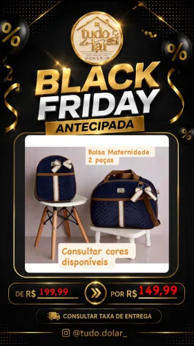 Kit Bolsa Maternidade c/2