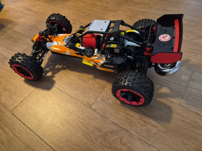 Automodelo 1/5 buggy baja 29cc movido a gasolina