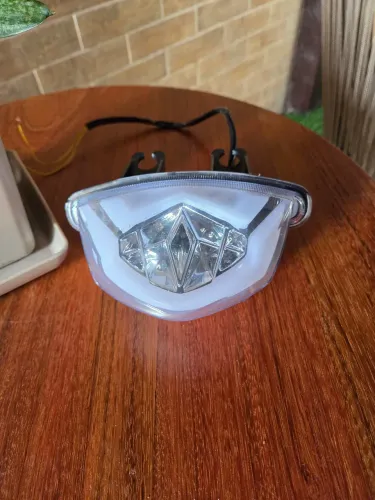 Lanterna Led Piscas integrados Suzuki Gsx-s 750 1000 