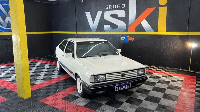 Volkswagen Gol Geração I Star 1.8 8V Álcool Mec. 2P 1989