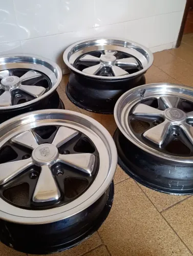 Rodas fucks Porsche aro 16 - 6" e 7" originais