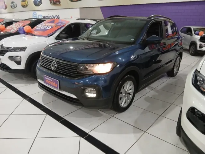 Volkswagen T-Cross 1.0 TSI Flex 12V 5P Aut. 2024