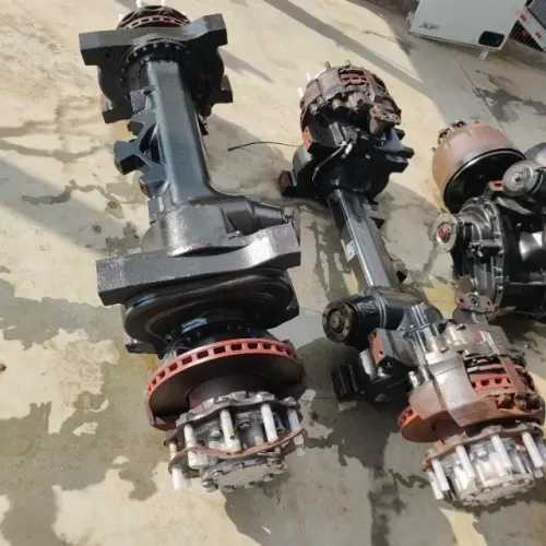 Diferencial Ônibus Volvo B12 ZF Rumpfachse Carcaça Completa Miolo Porquinho