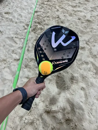 Raquete beach tenis camewin