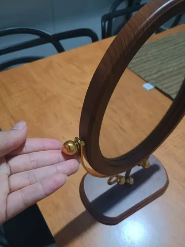 Espelho vintage (novo , estou de mudança )