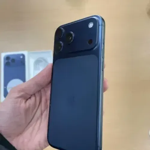 Iphone 17 Pro Max 256GB Azul - Seminovo Único