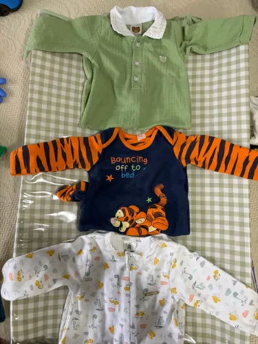 Roupas bebê 0 -3 meses menino