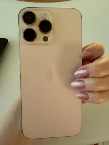 iPhone 16 Pro Max 512GB Titânio Deserto - Bateria 97%