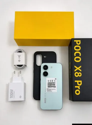 Poco X8 Pro 5G 256Gb 8Ram Novo Lacrado Original