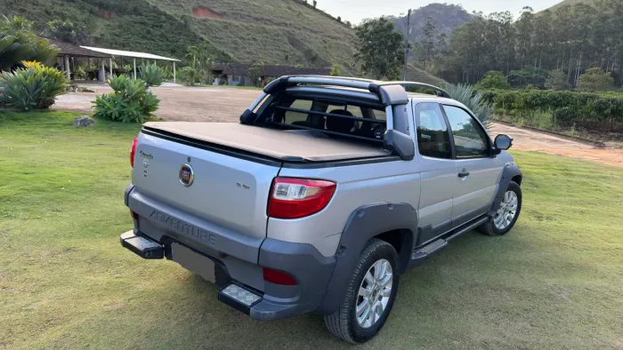 Fiat Strada Adv.1.8 16V Dualogic Flex CD 2015