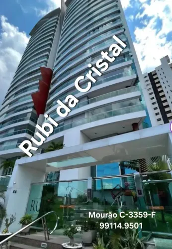 Apartamentos no Condomínio RUBI com 140 e 162m2 na Recife. Ótimo Preço