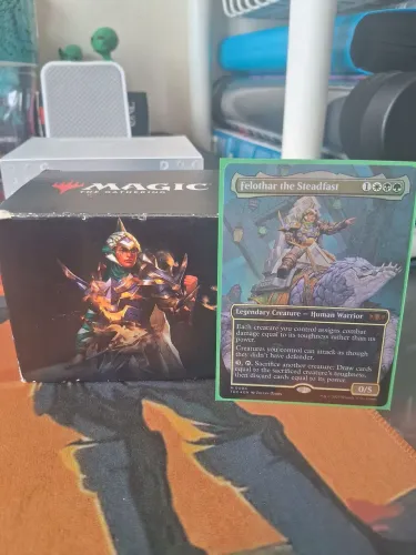 Deck commander Precon Abzan Armour Magic the gathering (sem as tokens)