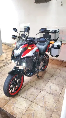 CB 500X 2017