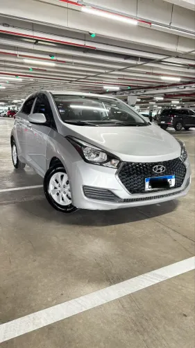 Hyundai HB20 Unique 1.0 Flex 12V Mec. 2019