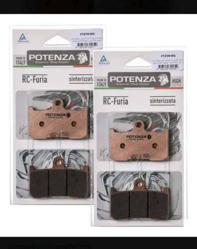 Kit Pastilha Potenza Sint Diant Kawasaki Z800 Z900 701rc