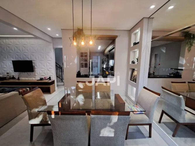 Casa com 4 dormitórios à venda, 139 m² por R$ 1.277.000,00 - Medeiros - Jundiaí/SP