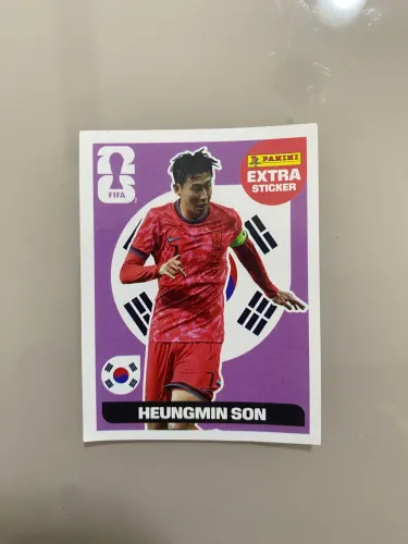 Figurinha Heungmin Son Legend - Regular