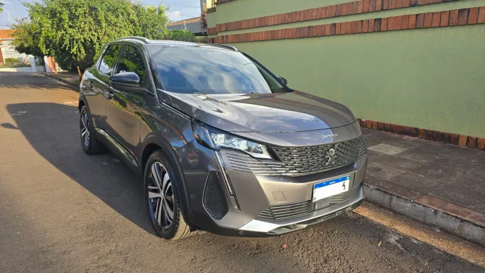 Peugeot 3008 Griffe 1.6 Turbo 16V 5P Aut. 2022