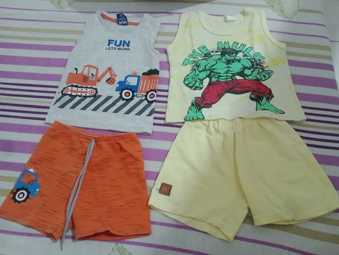 roupas para bebê